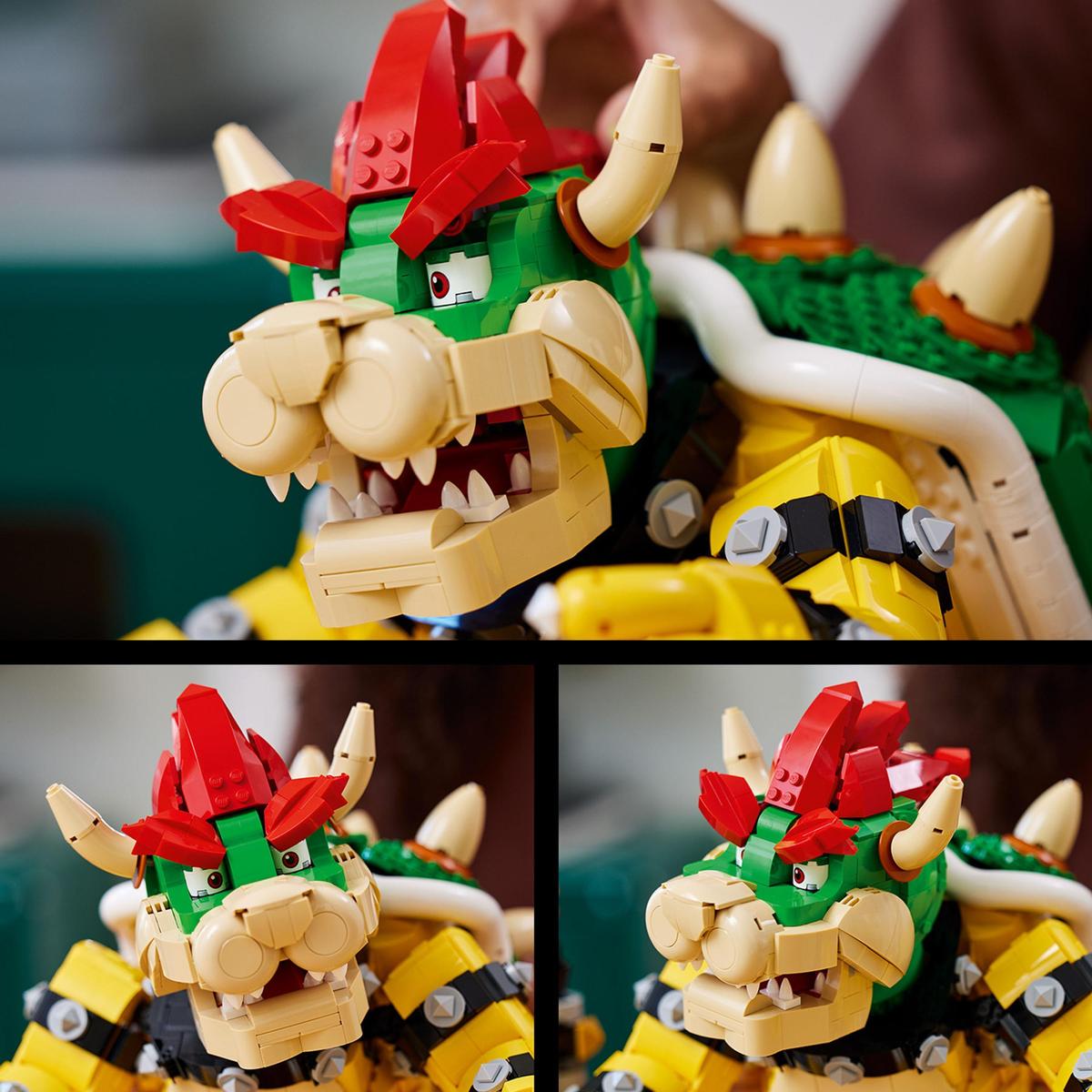 LEGO Super Mario 71411, Den mäktiga Bowser™ - Leksaker - Lekia.se