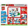 LEGO Super Mario 71430, Penguinfamiljens snöäventyr – Expansionsset