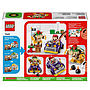 LEGO Super Mario 71431, Bowsers muskelbil – Expansionsset