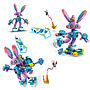 LEGO DREAMZzz 71490, Izzie och spelkaninen Bunchurro