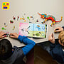 LEGO DREAMZzz 71492, Mateos eldkameleont
