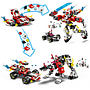 LEGO DREAMZzz 71497, Coopers tigerrobot och Zeros hot rod-bil