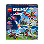 LEGO DREAMZzz 71497, Coopers tigerrobot och Zeros hot rod-bil