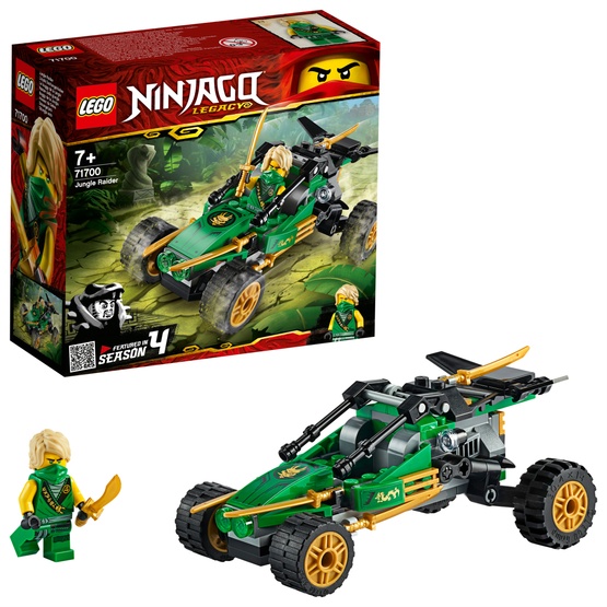 Läs mer om LEGO Ninjago 71700, Djungelskövlare