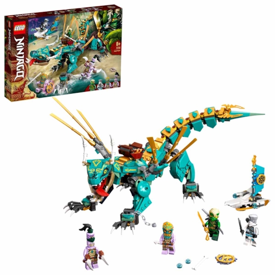 Läs mer om LEGO Ninjago 71746, Djungeldrake