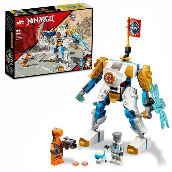 Läs mer om LEGO Ninjago 71761, Zanes boostrobot EVO