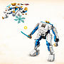 LEGO Ninjago 71761, Zanes boostrobot EVO