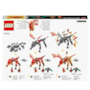 LEGO Ninjago 71762, Kais elddrake EVO