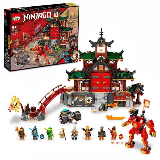 Läs mer om LEGO Ninjago 71767, Ninjornas dojotempel