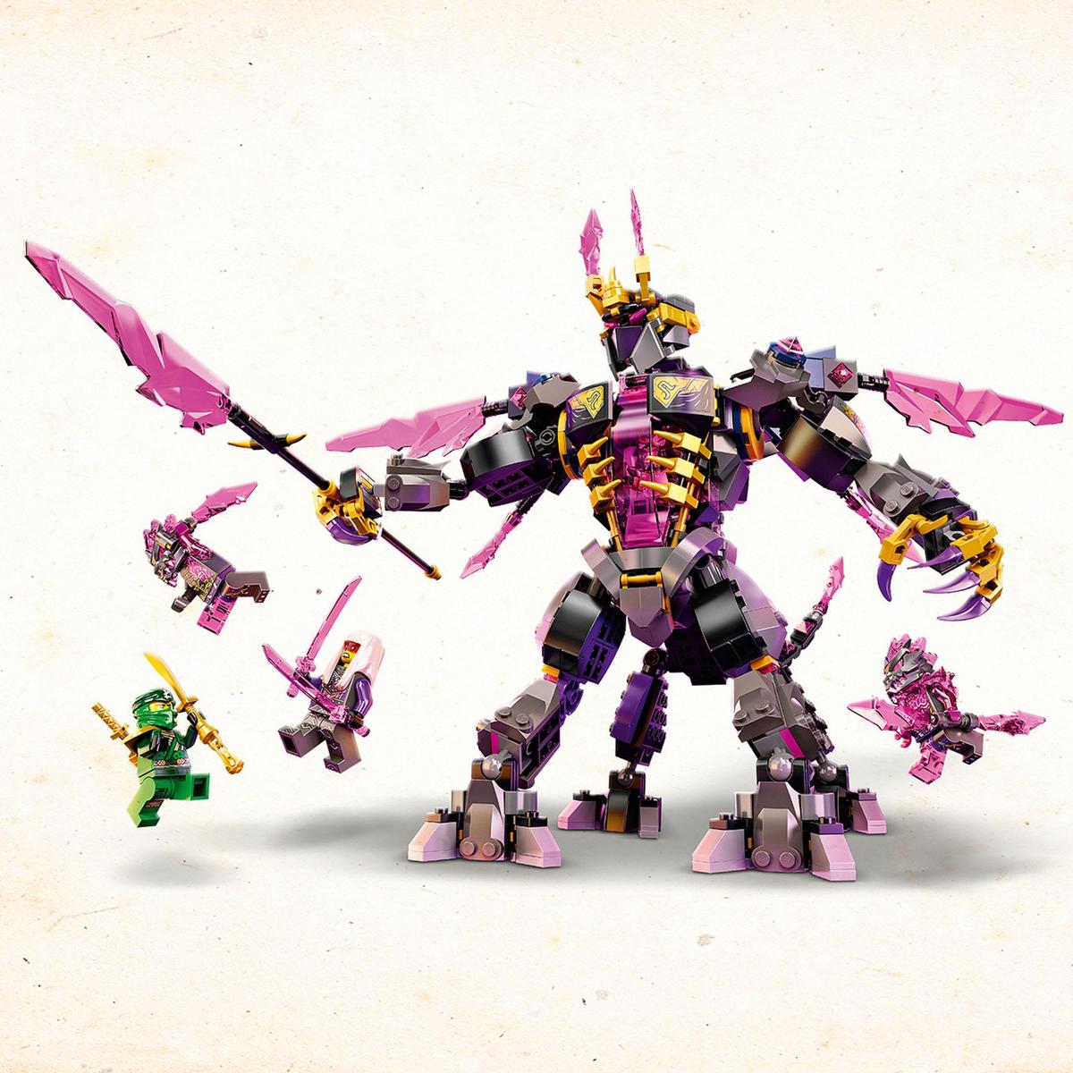 crystal king lego ninjago crystal king lego ninjago