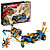 LEGO Ninjago 71776, Jay och Nyas racerbil EVO