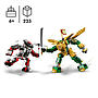 LEGO NINJAGO 71781, Lloyds robotstrid EVO