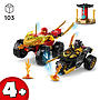 LEGO NINJAGO 71789, Kais och Ras bil- och motorcykelstrid