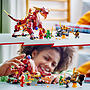 LEGO NINJAGO 71793, Heatwaves omvandlingsbara lavadrake