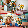LEGO NINJAGO 71794, Lloyds och Arins ninjarobotar