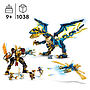 LEGO NINJAGO 71796, Elementdraken mot kejsarinnans robot