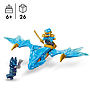 LEGO NINJAGO 71802, Nyas drakattack