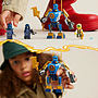 LEGO NINJAGO 71805, Jays robotstridspack