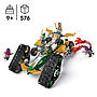 LEGO NINJAGO 71820, Ninjornas kombofordon