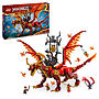 LEGO NINJAGO 71822, Rörelsens källdrake