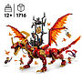LEGO NINJAGO 71822, Rörelsens källdrake