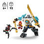 LEGO Ninjago 71827, Zanes stridsrobotdräkt