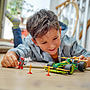 LEGO Ninjago 71828, Lloyds pull back-racerbil