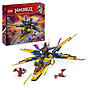 LEGO Ninjago 71833, Ras och Arins superstormplan