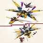 LEGO Ninjago 71833, Ras och Arins superstormplan