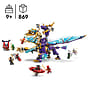 LEGO Ninjago 71836, Arc Dragon of Focus