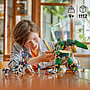 LEGO Ninjago 71845, Lloyds jetrobot