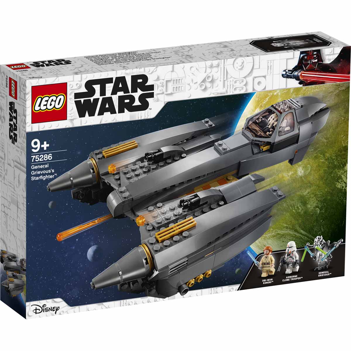 Foto impressive ausmalbilder star wars klonkrieger motiviere dich, in deinem house verwendet zu feen ausmalbilder: LEGO Star Wars 75286, General Grievous's Starfighter - Hem ...