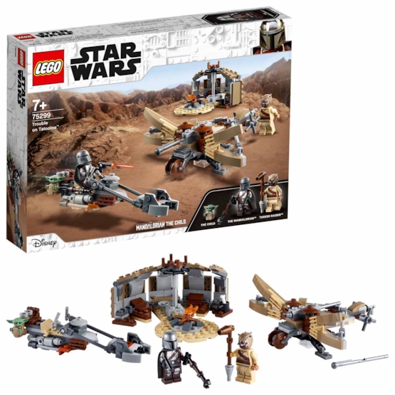 Läs mer om LEGO Star Wars TM 75299, Trouble on Tatooine