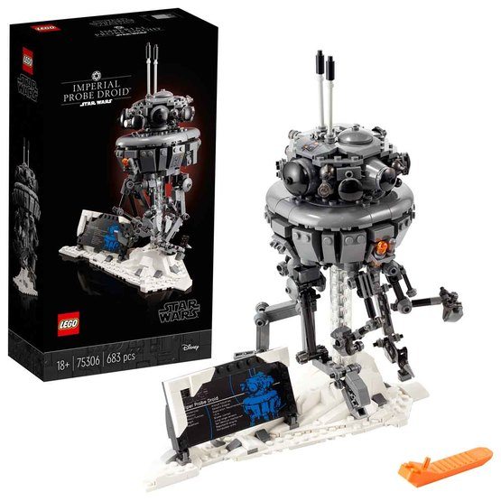 Läs mer om LEGO Star Wars 75306, Imperial Probe Droid