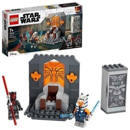 Lego Star Wars Minifigures dark vador obi-wan Ahsoka Yoda Han Solo mandalorien 