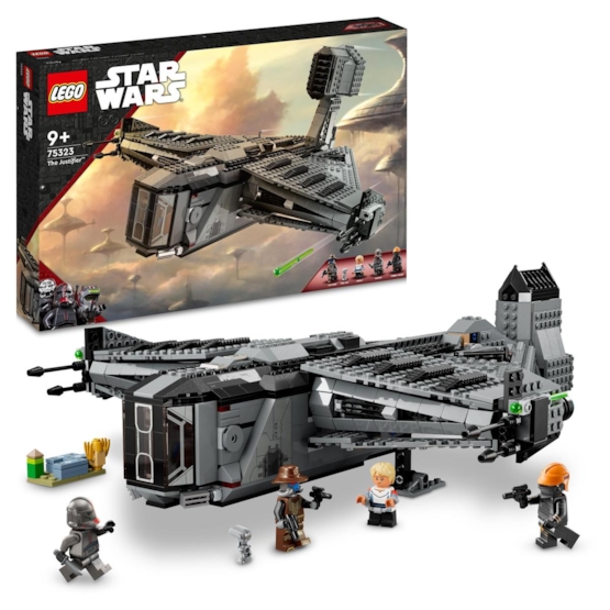 Läs mer om LEGO Star Wars 75323, The Justifier™