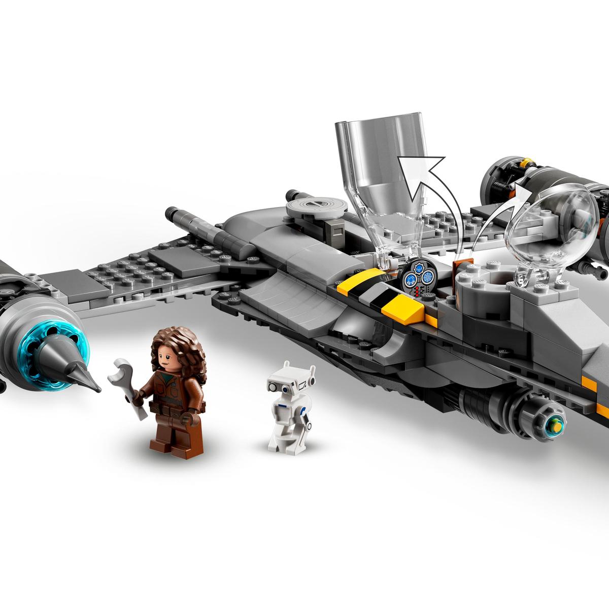 LEGO Star Wars TM 75325 The Mandalorian's N-1 Starfighter™ - Hem - Lekia.se