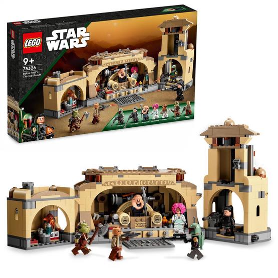 Läs mer om LEGO Star Wars TM 75326, Boba Fett