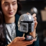 LEGO Star Wars TM 75328, The Mandalorian™ Helmet