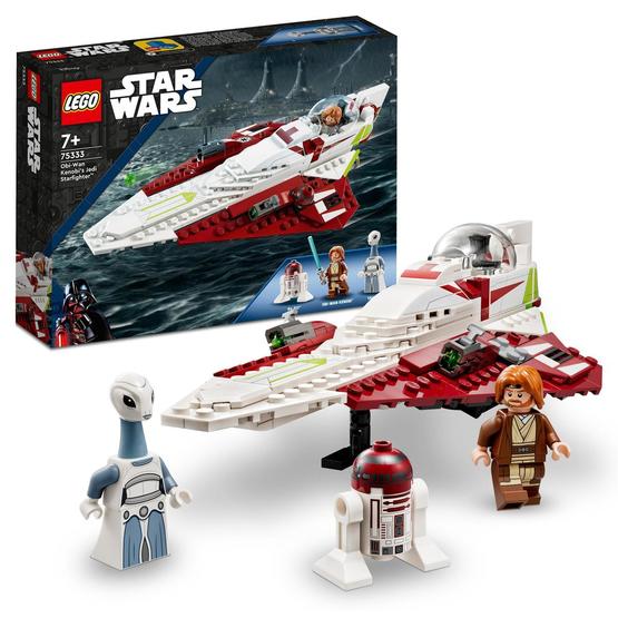 Läs mer om LEGO Star Wars 75333, Obi-Wan Kenobi’s Jedi Starfighter™