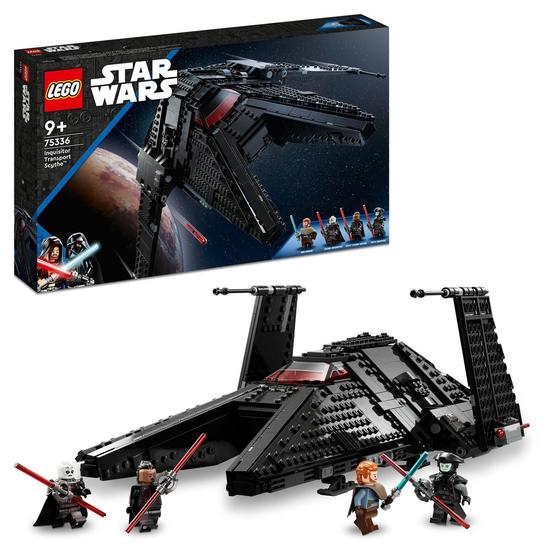Läs mer om LEGO Star Wars 75336, Inquisitor Transport Scythe™