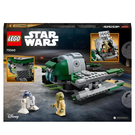 LEGO Star Wars 75360, Yoda's Jedi Starfighter™