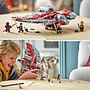 LEGO Star Wars 75362, Ahsoka Tano's T-6 Jedi Shuttle