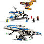 LEGO Star Wars 75364, New Republic E-Wing™ vs. Shin Hati’s Starfighter™
