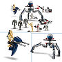 LEGO Star Wars 75372, Clone Trooper™ & Battle Droid™ Battle Pack