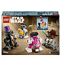 LEGO Star Wars 75392, Creative Play Droid Builder