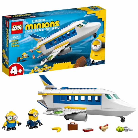 LEGO Minions 75547, Minion i pilotutbildning