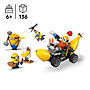 LEGO Despicable Me 75580, Minioner och bananbil