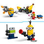 LEGO Despicable Me 75580, Minioner och bananbil