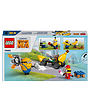 LEGO Despicable Me 75580, Minioner och bananbil